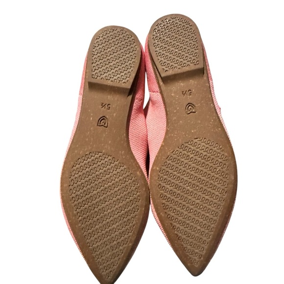 Rothy's The Point Mary Jane II Tulip Pink Casual Flat Women's Size 5.5 NWOT - Picture 4 of 5